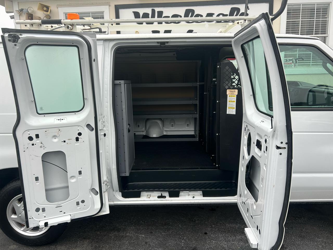 Ford Econoline Cargo Van E-150 2012