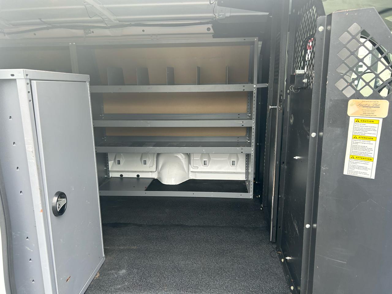 Ford Econoline Cargo Van E-150 2012
