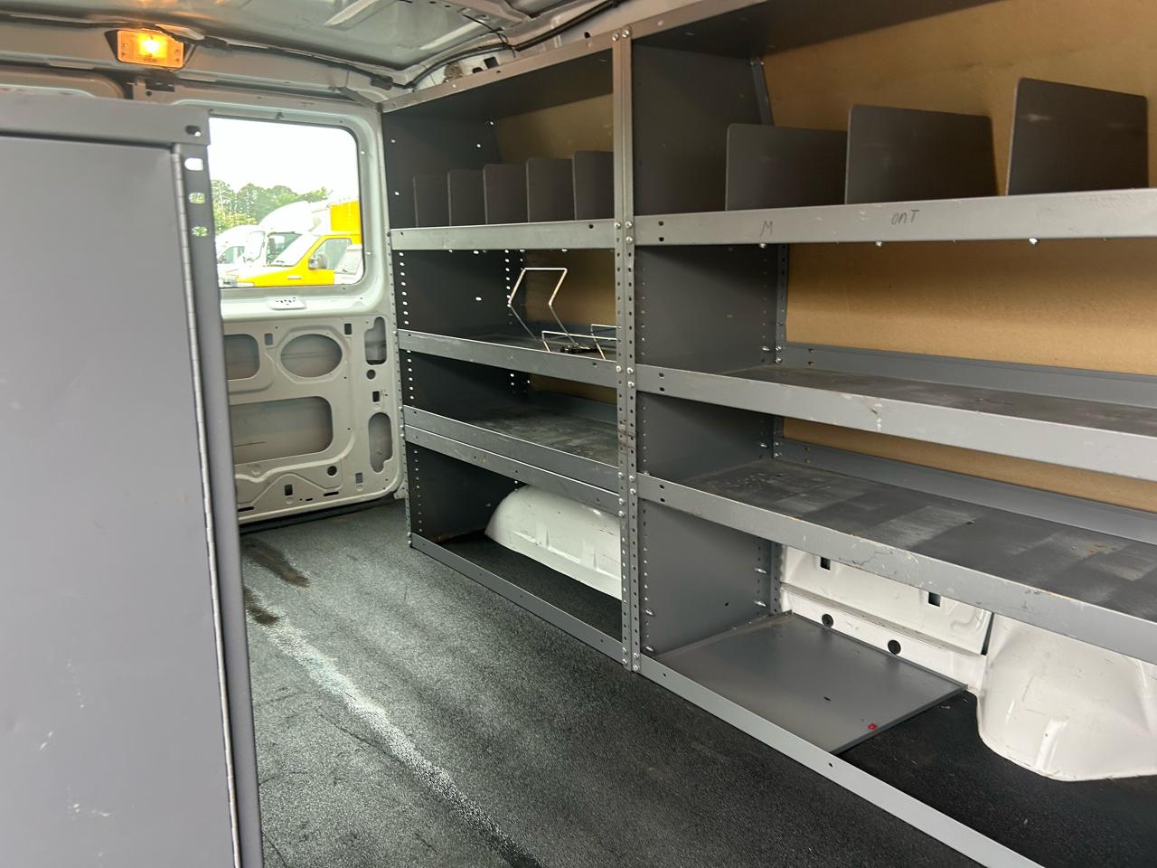Ford Econoline Cargo Van E-150 2012
