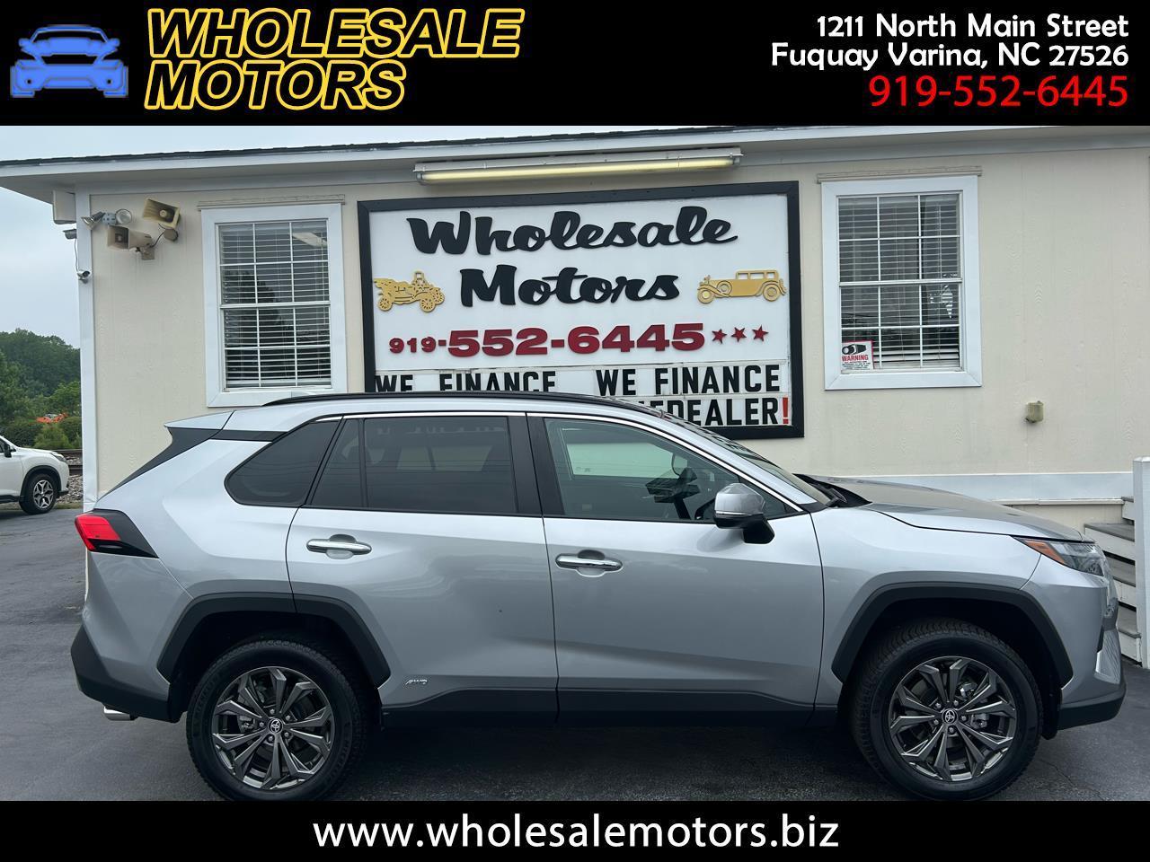 Toyota RAV4 Hybrid Limited AWD (Natl) 2023