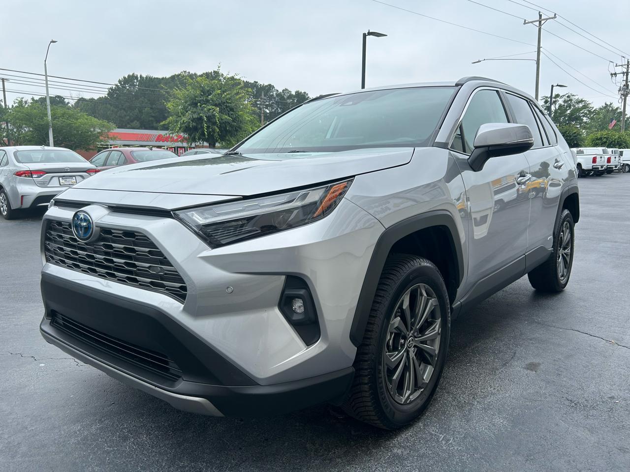 Toyota RAV4 Hybrid Limited AWD (Natl) 2023