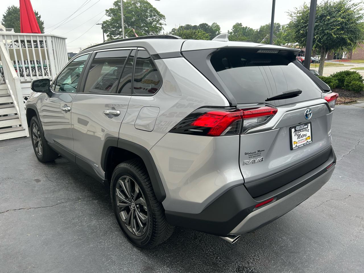 Toyota RAV4 Hybrid Limited AWD (Natl) 2023