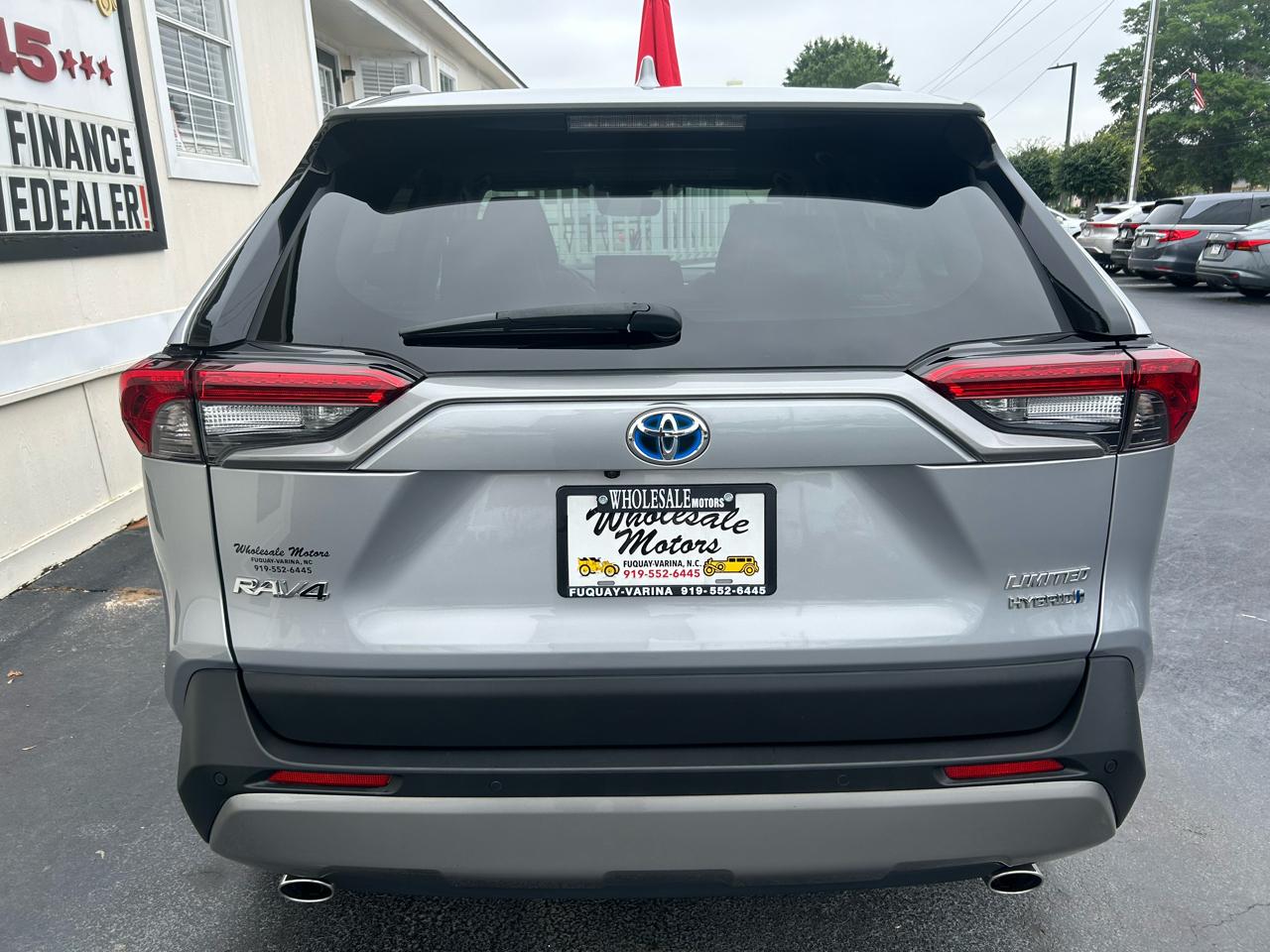 Toyota RAV4 Hybrid Limited AWD (Natl) 2023