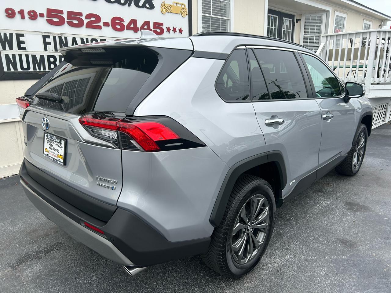 Toyota RAV4 Hybrid Limited AWD (Natl) 2023