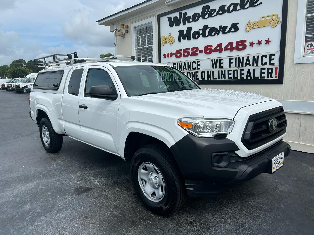 Toyota Tacoma 2WD SR Access Cab 6' Bed I4 AT (Natl) 2020