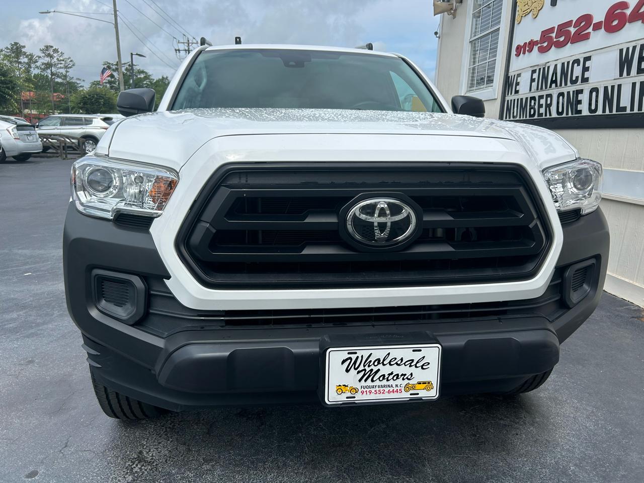 Toyota Tacoma 2WD SR Access Cab 6' Bed I4 AT (Natl) 2020