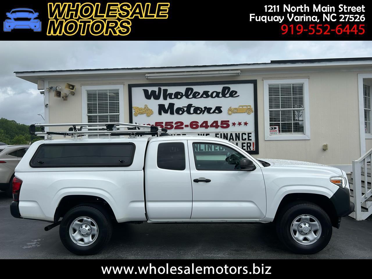 Toyota Tacoma 2WD SR Access Cab 6' Bed I4 AT (Natl) 2020
