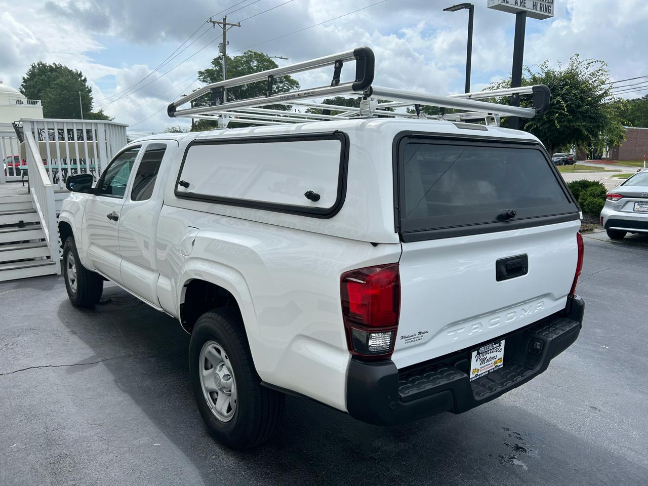 Toyota Tacoma 2WD SR Access Cab 6' Bed I4 AT (Natl) 2020