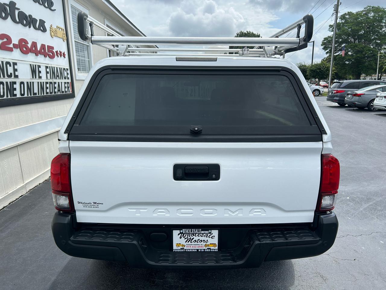 Toyota Tacoma 2WD SR Access Cab 6' Bed I4 AT (Natl) 2020