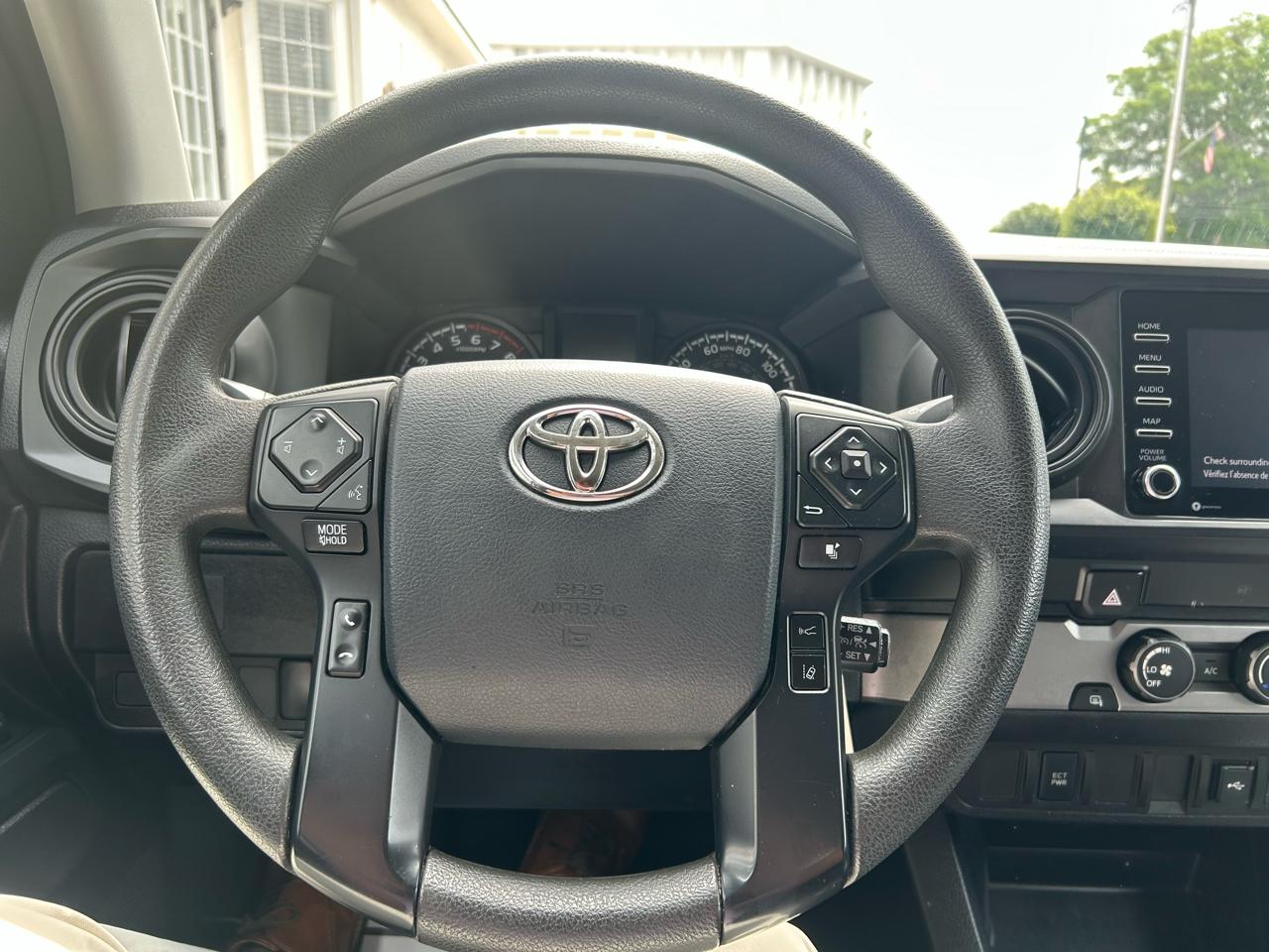 Toyota Tacoma 2WD SR Access Cab 6' Bed I4 AT (Natl) 2020