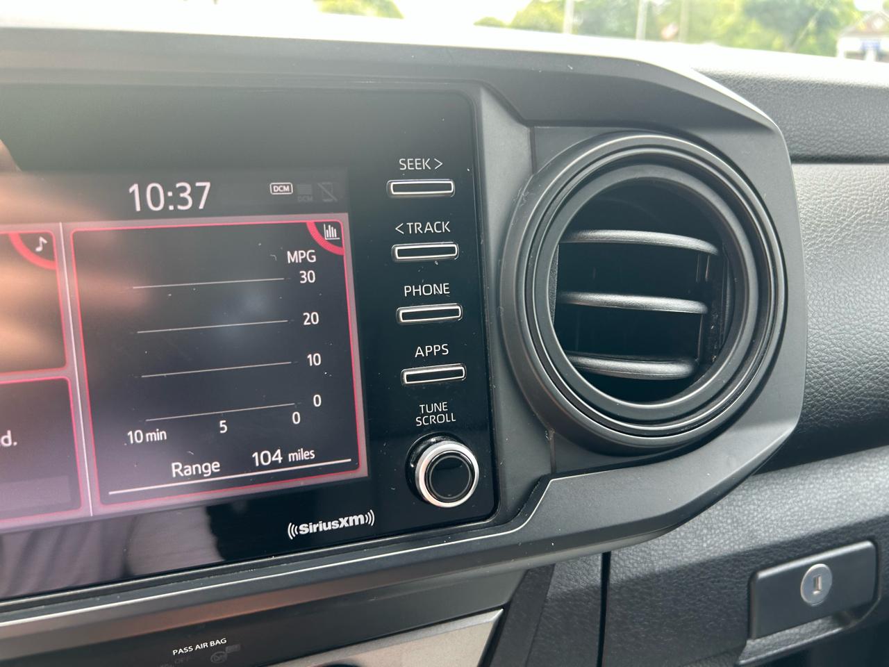 Toyota Tacoma 2WD SR Access Cab 6' Bed I4 AT (Natl) 2020