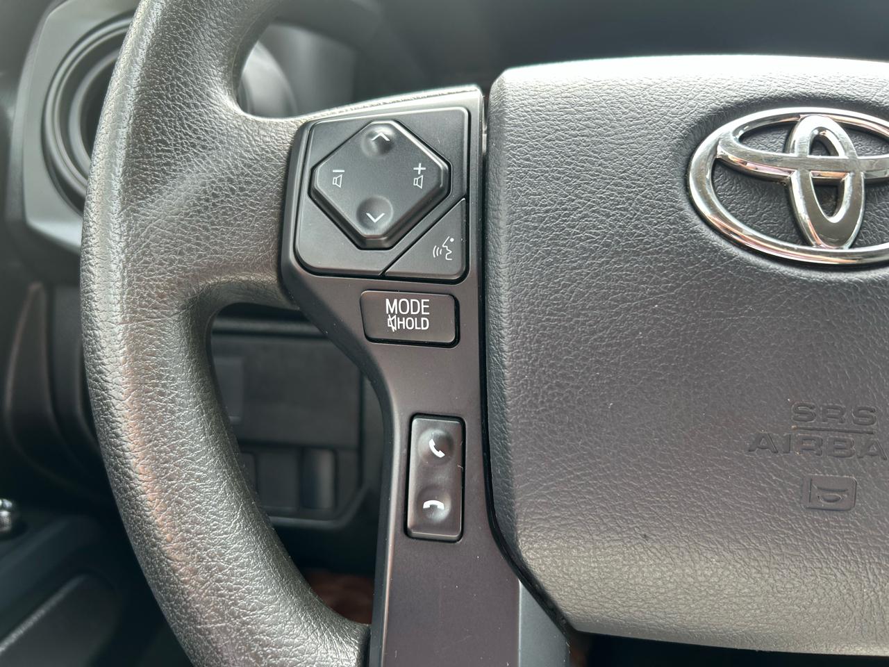 Toyota Tacoma 2WD SR Access Cab 6' Bed I4 AT (Natl) 2020