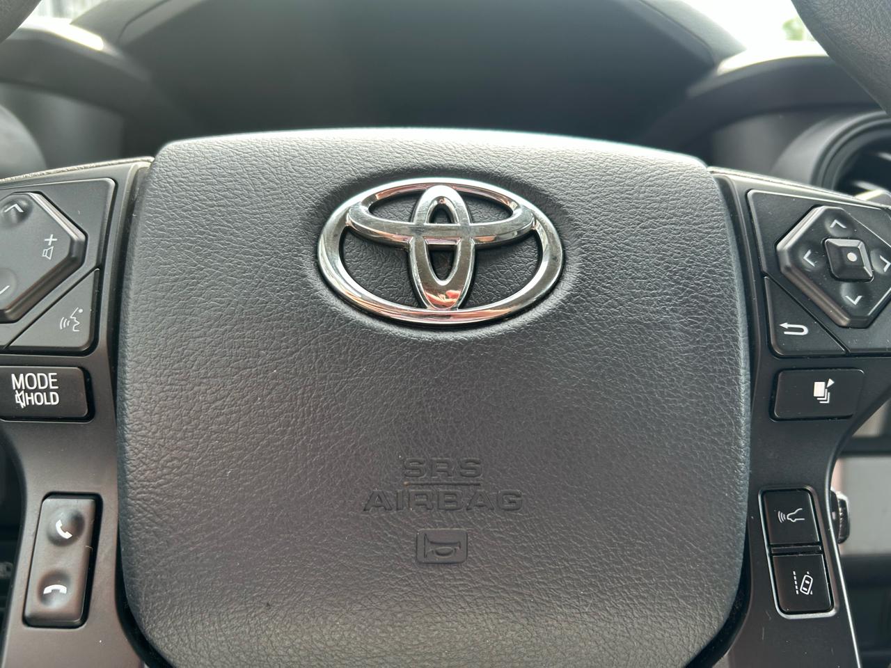 Toyota Tacoma 2WD SR Access Cab 6' Bed I4 AT (Natl) 2020