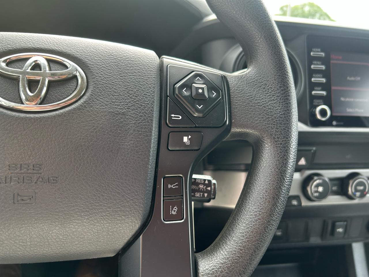 Toyota Tacoma 2WD SR Access Cab 6' Bed I4 AT (Natl) 2020