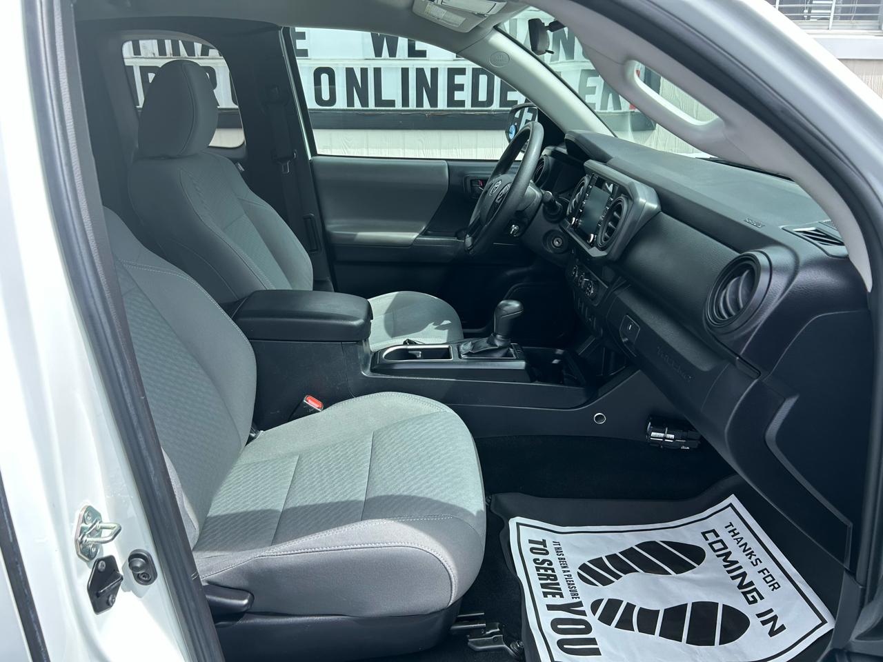 Toyota Tacoma 2WD SR Access Cab 6' Bed I4 AT (Natl) 2020