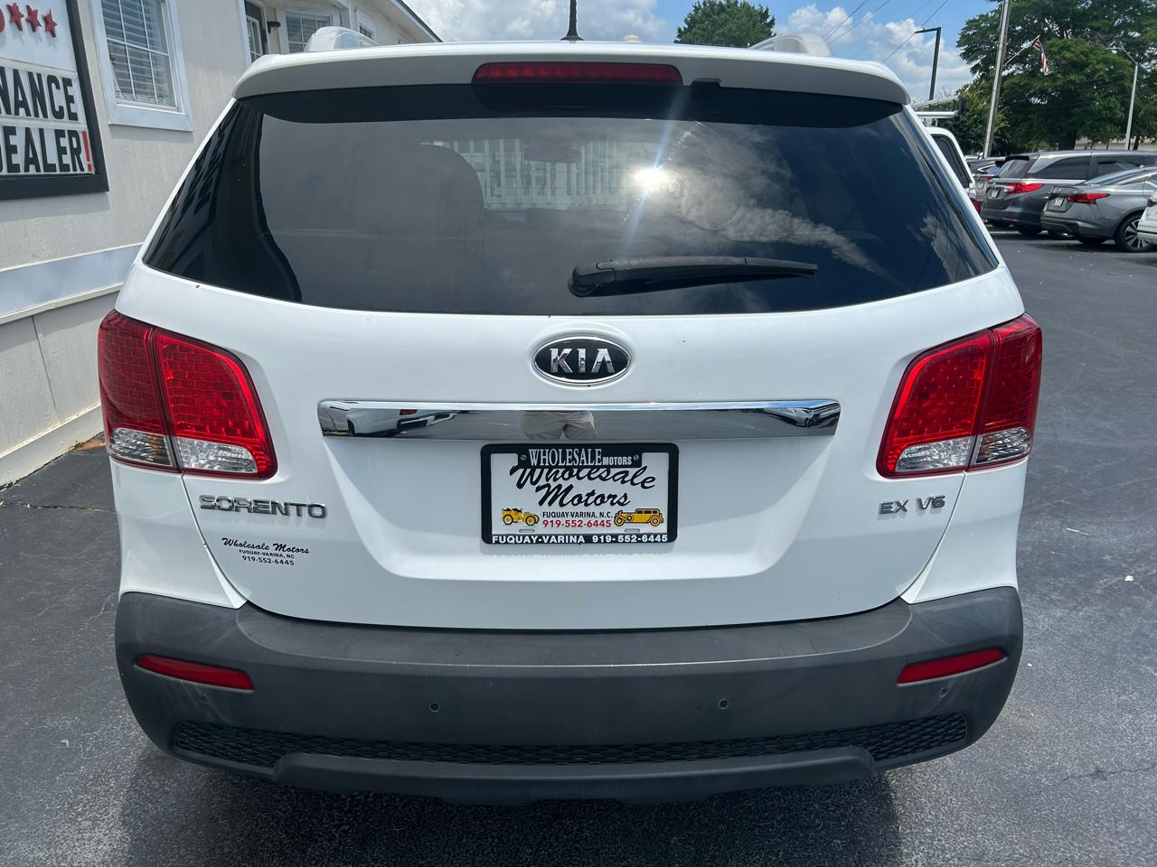 Kia Sorento EX 2011