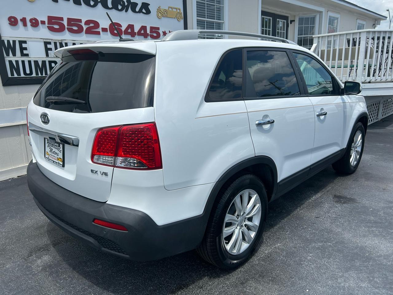 Kia Sorento EX 2011