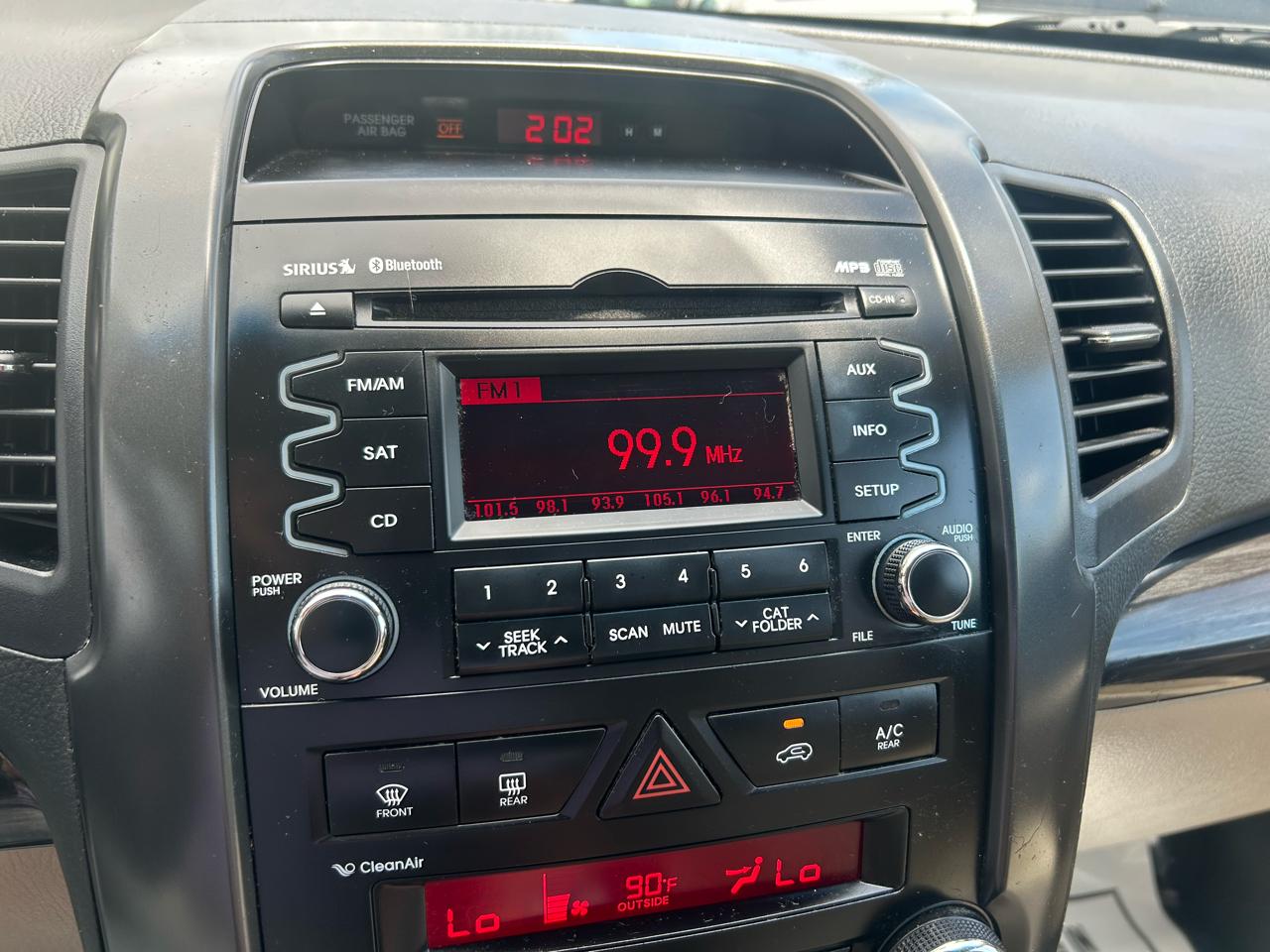 Kia Sorento EX 2011
