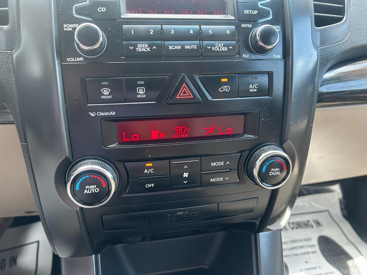 Kia Sorento EX 2011