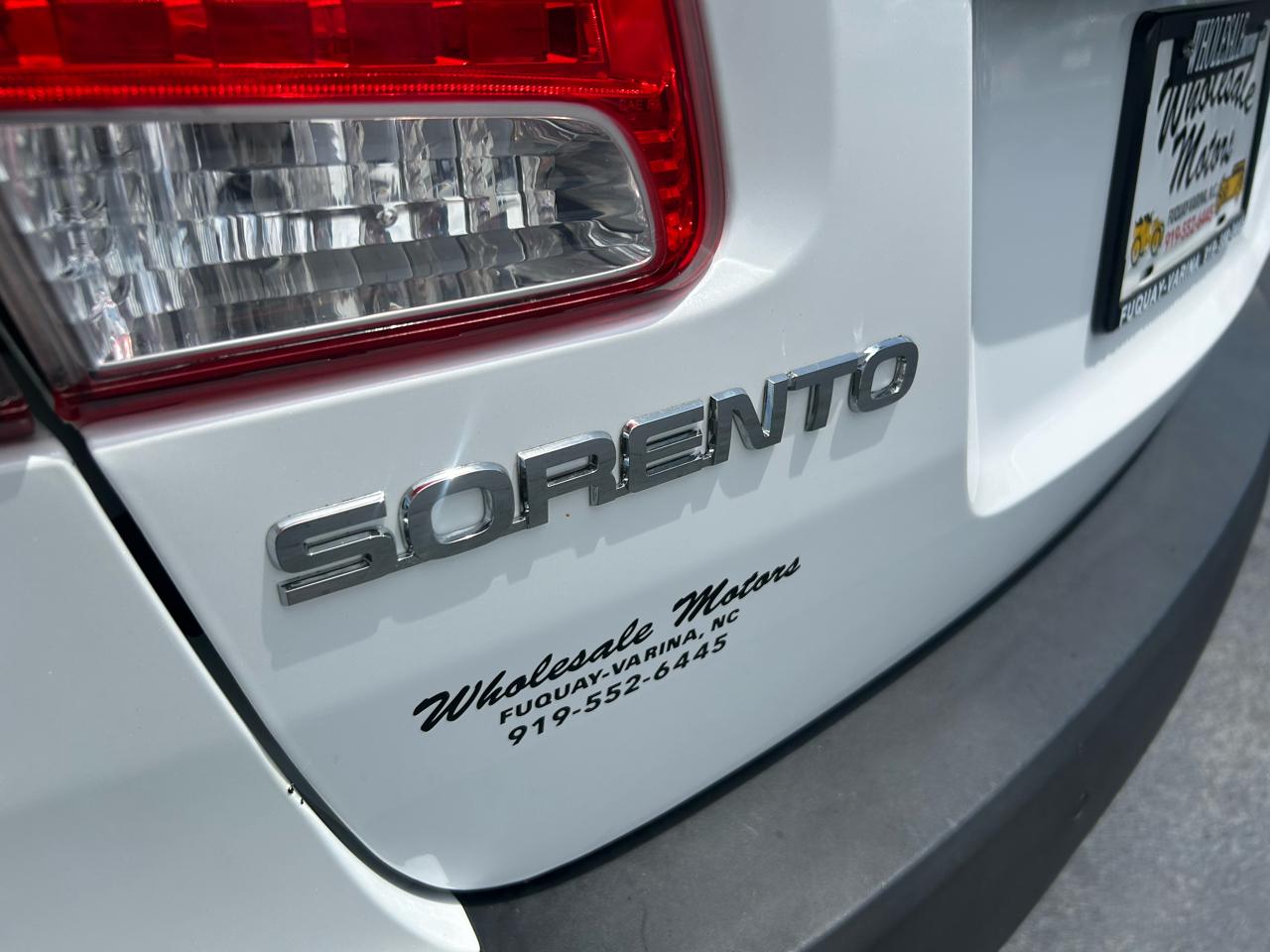 Kia Sorento EX 2011