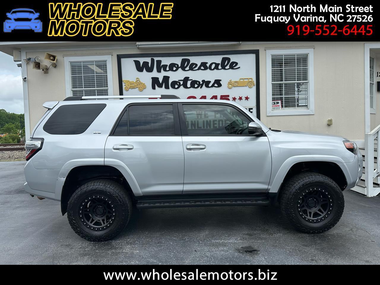Toyota 4Runner SR5 Premium 4WD (Natl) 2021