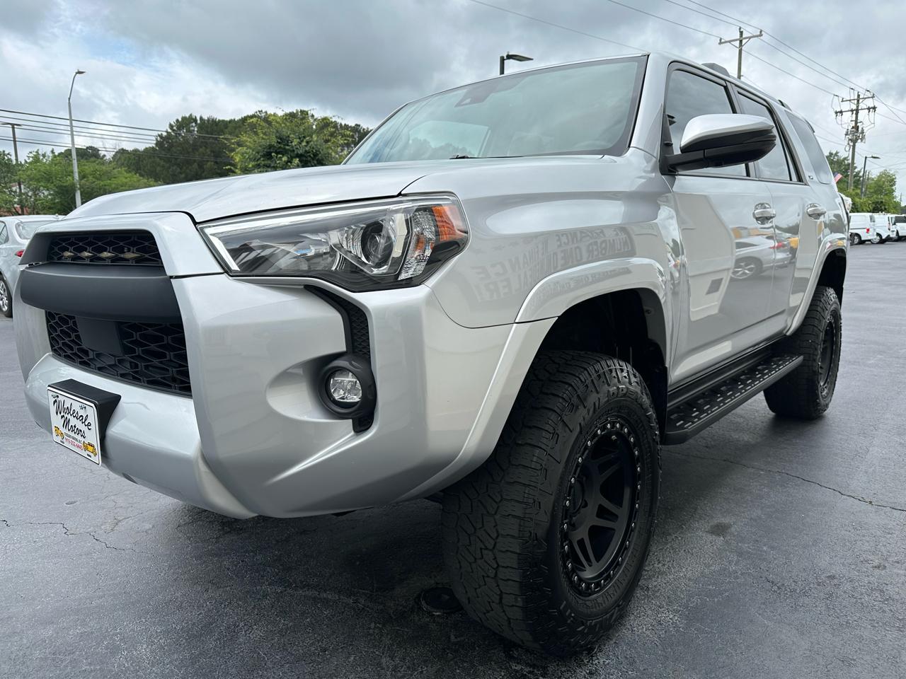 Toyota 4Runner SR5 Premium 4WD (Natl) 2021
