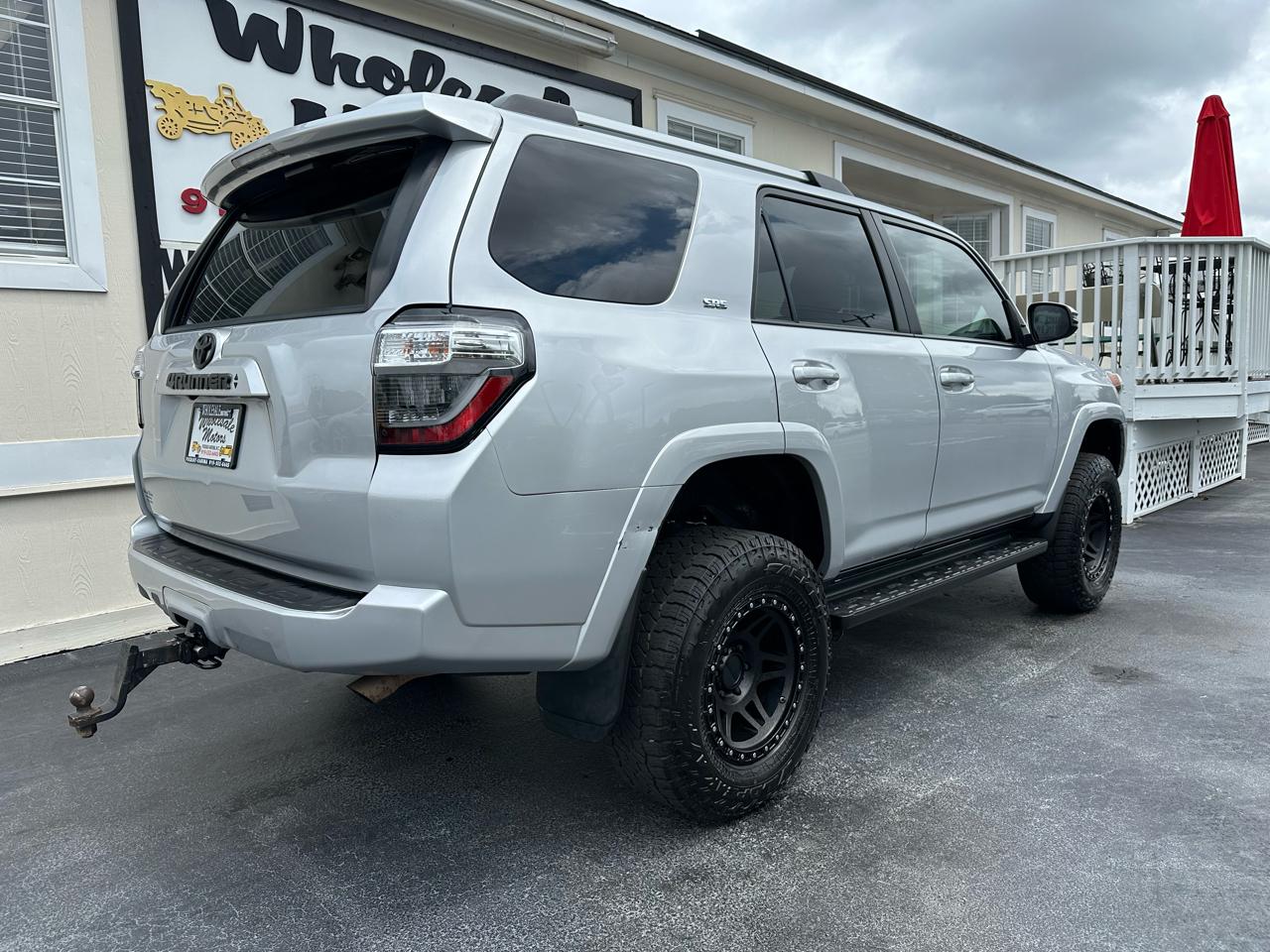 Toyota 4Runner SR5 Premium 4WD (Natl) 2021