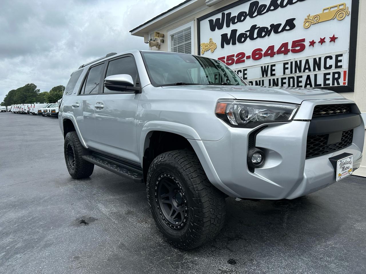 Toyota 4Runner SR5 Premium 4WD (Natl) 2021
