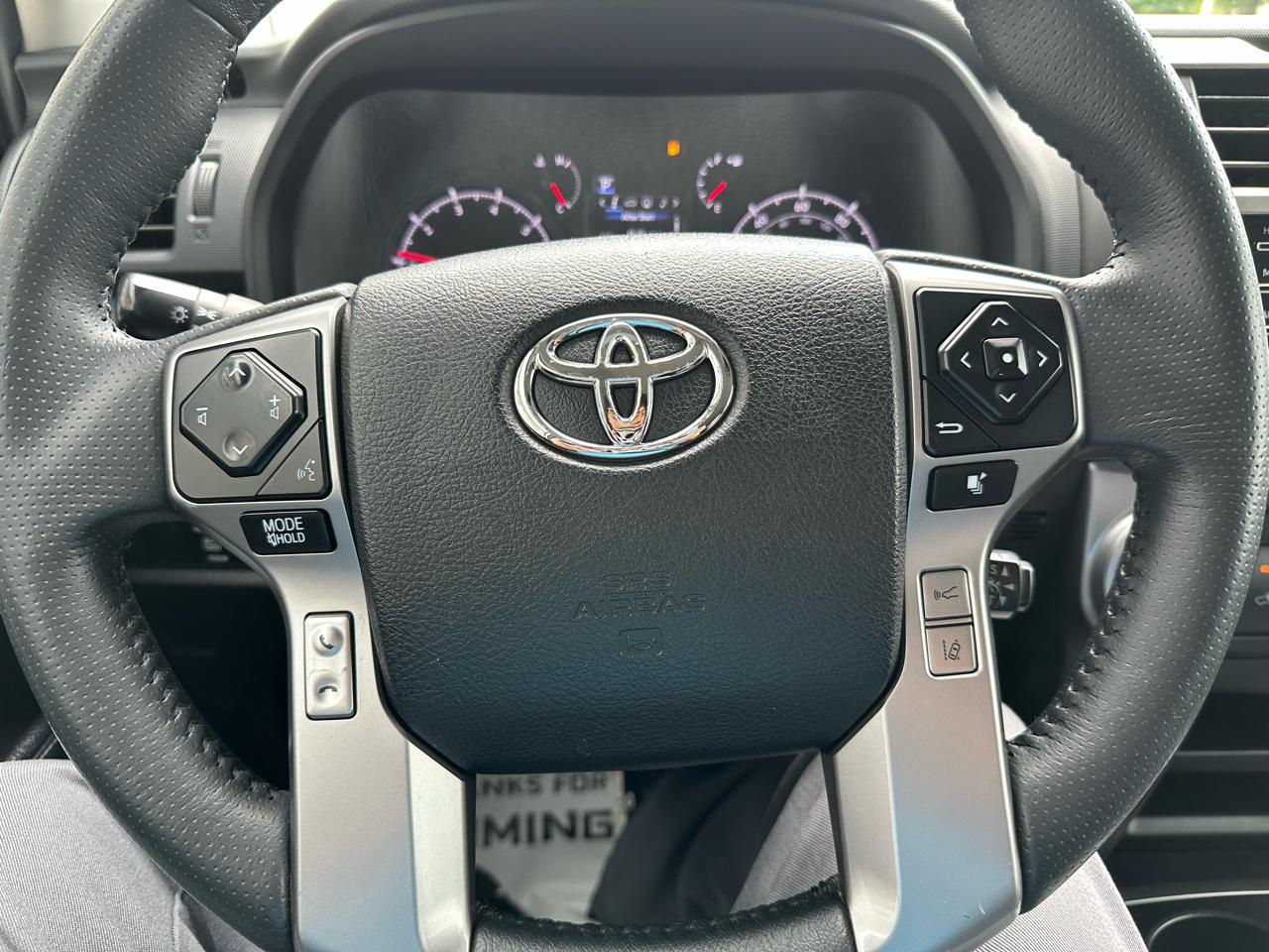 Toyota 4Runner SR5 Premium 4WD (Natl) 2021