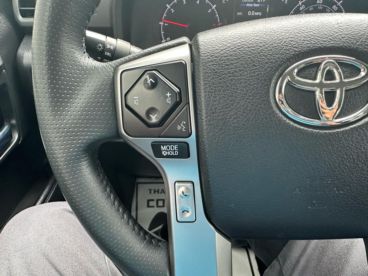 Toyota 4Runner SR5 Premium 4WD (Natl) 2021
