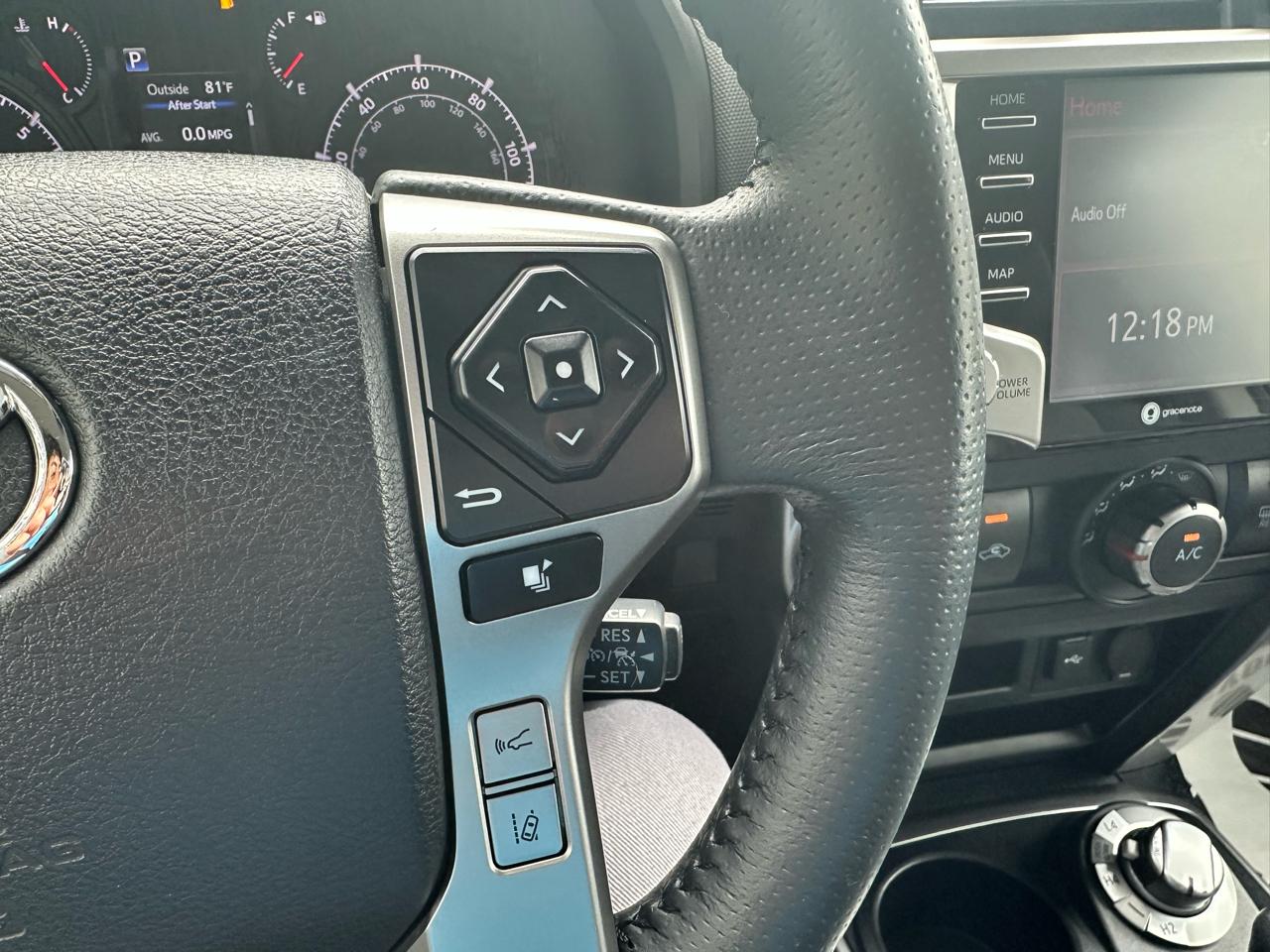 Toyota 4Runner SR5 Premium 4WD (Natl) 2021