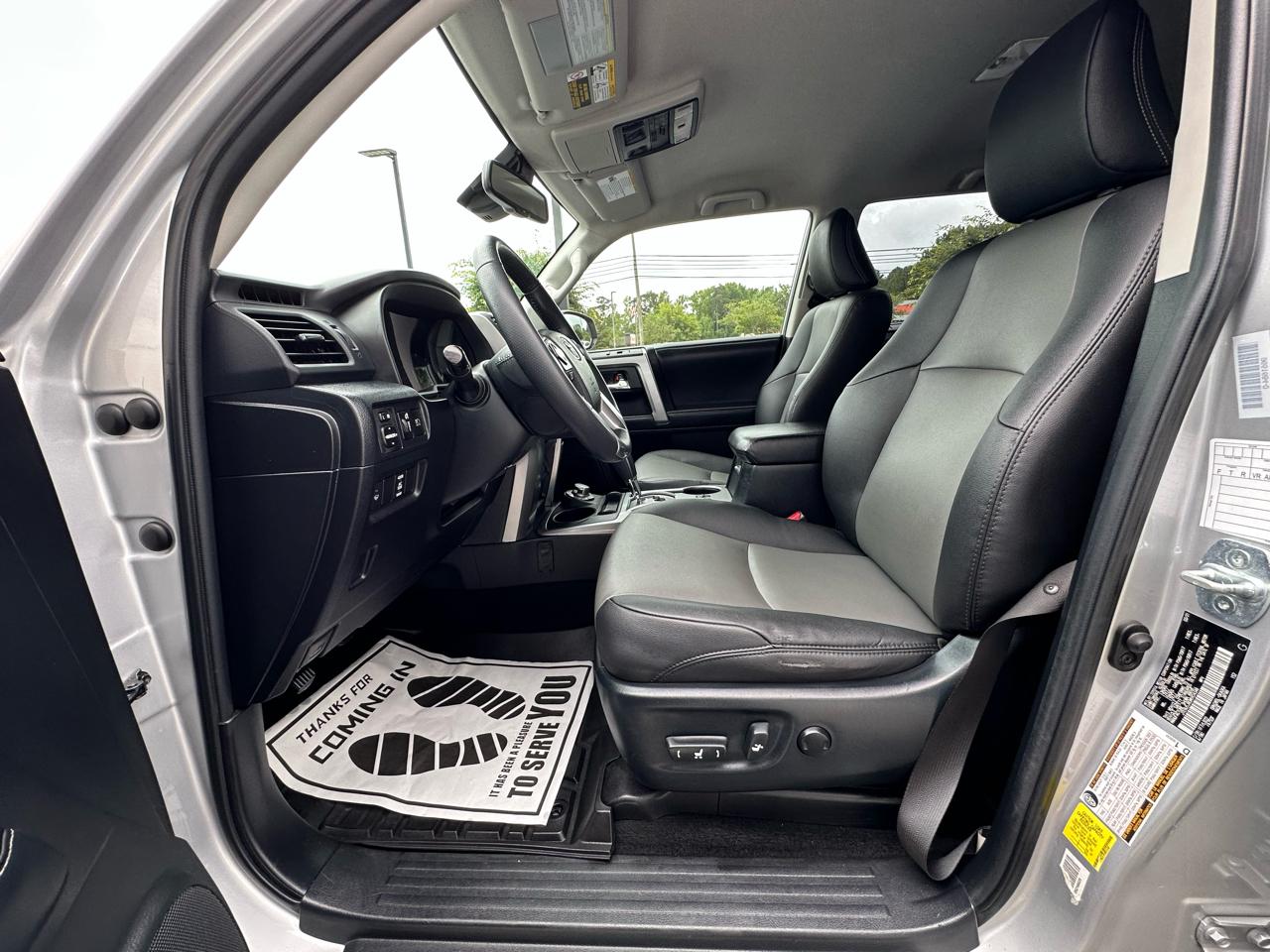 Toyota 4Runner SR5 Premium 4WD (Natl) 2021