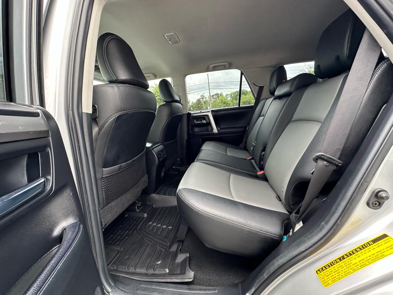 Toyota 4Runner SR5 Premium 4WD (Natl) 2021