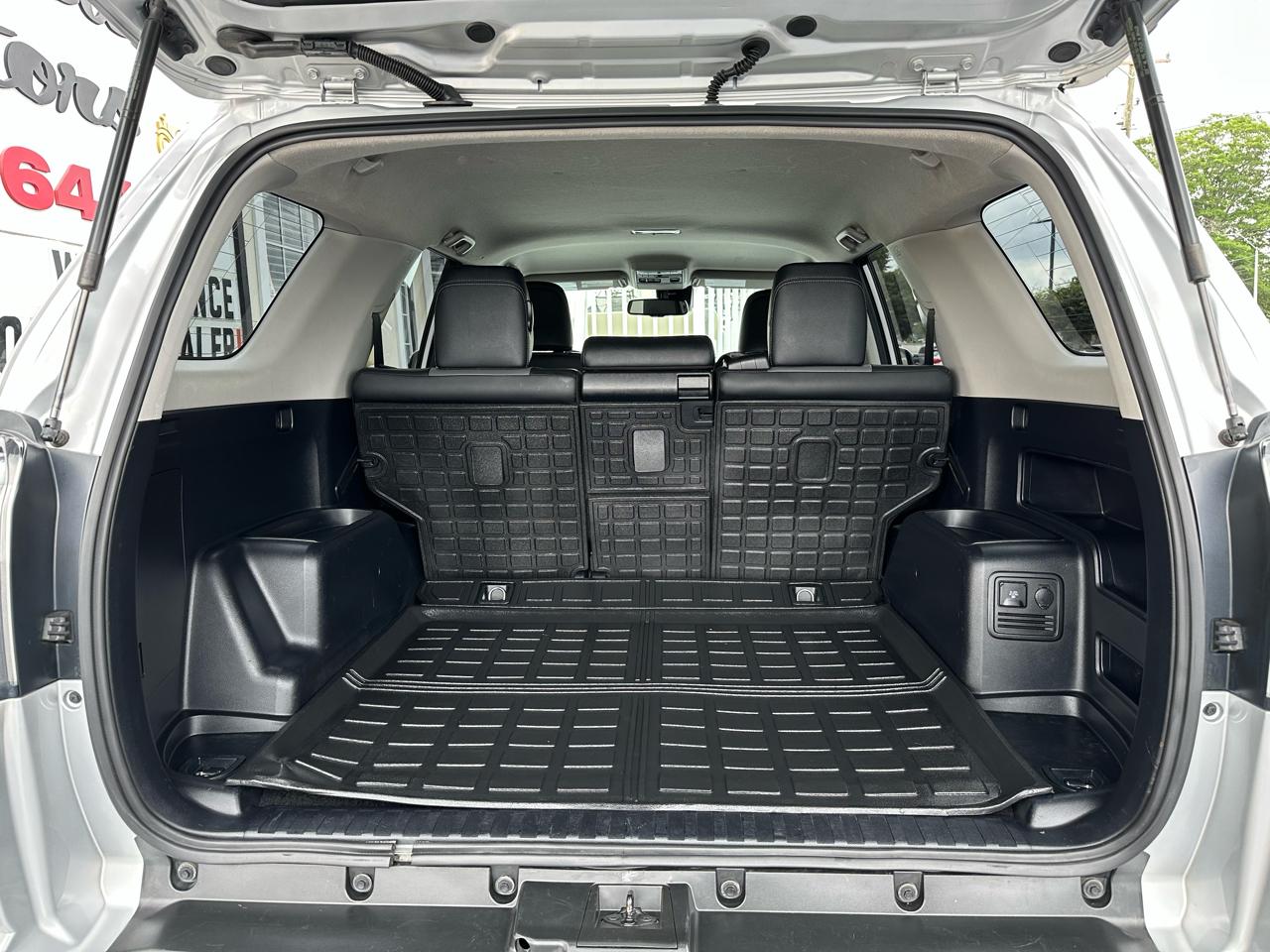 Toyota 4Runner SR5 Premium 4WD (Natl) 2021
