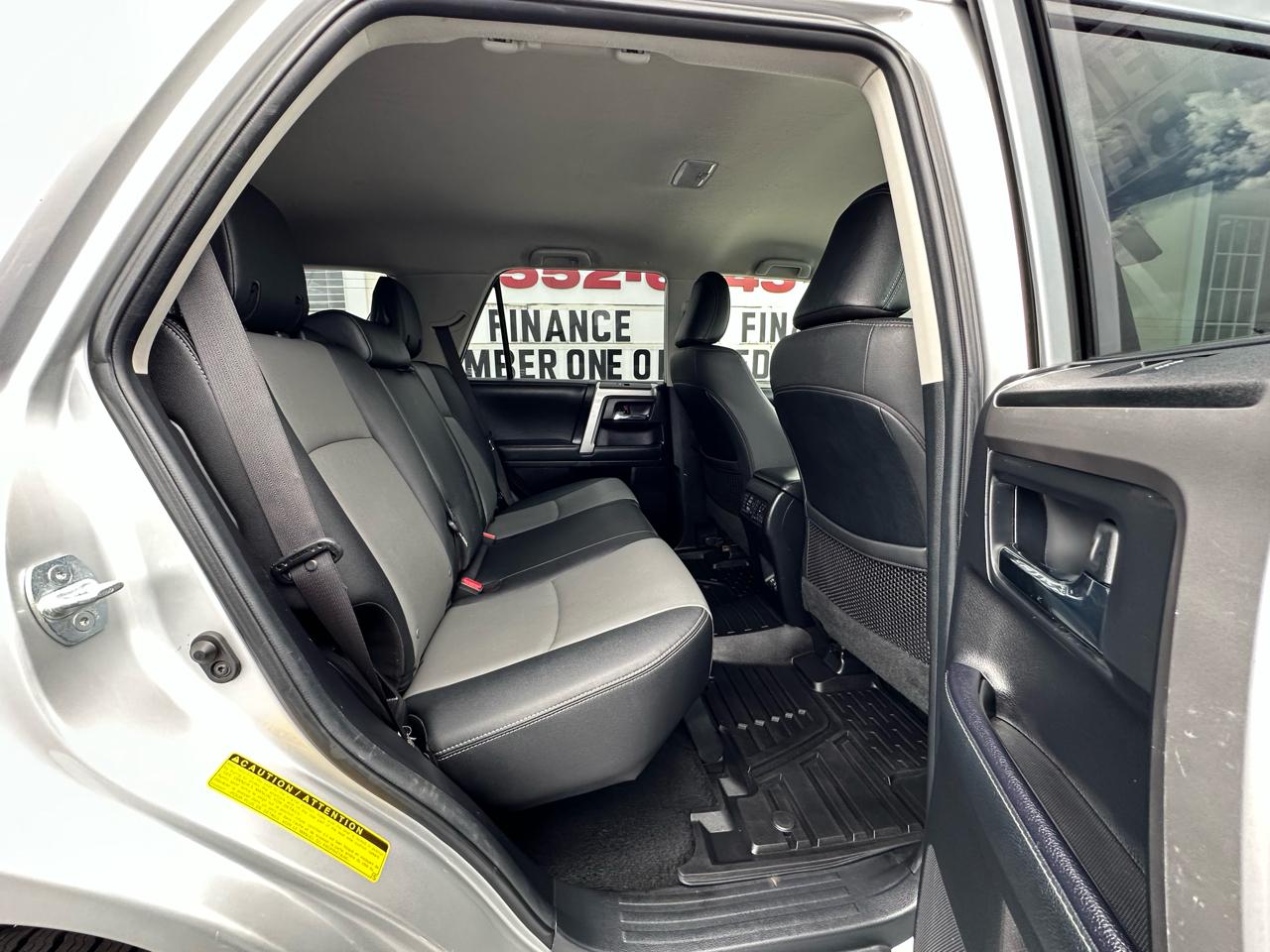 Toyota 4Runner SR5 Premium 4WD (Natl) 2021