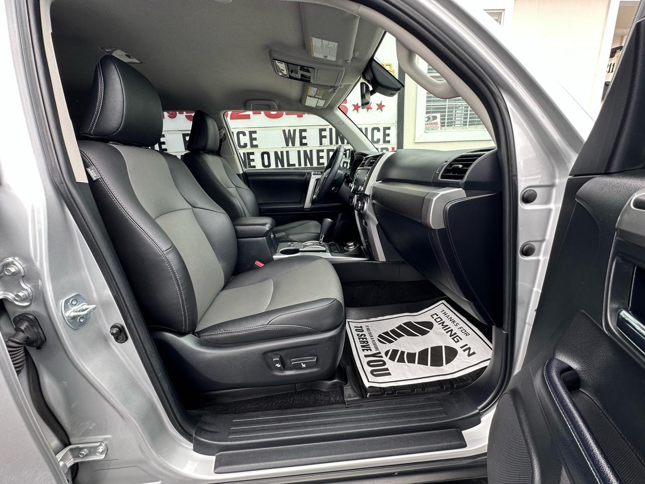 Toyota 4Runner SR5 Premium 4WD (Natl) 2021