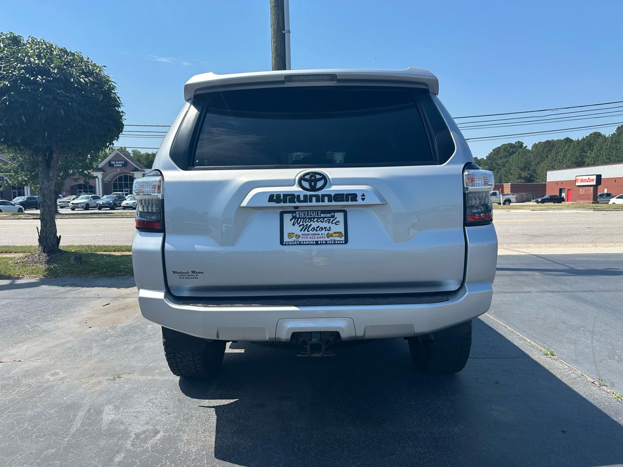 Toyota 4Runner SR5 Premium 4WD (Natl) 2021
