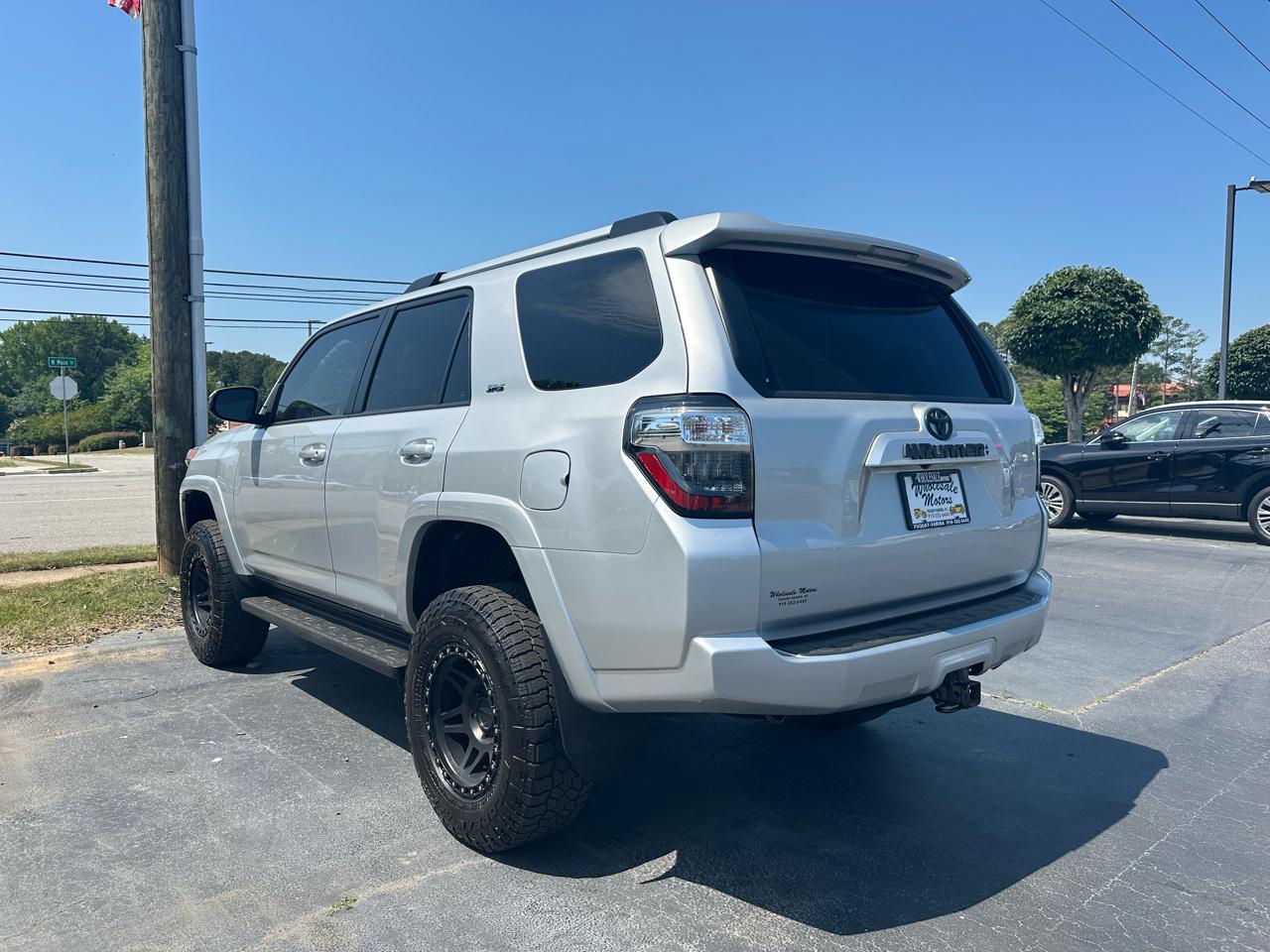 Toyota 4Runner SR5 Premium 4WD (Natl) 2021