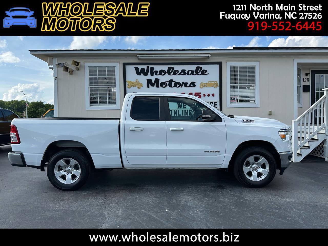 RAM 1500 Big Horn 4x2 Quad Cab 6'4" Box 2022