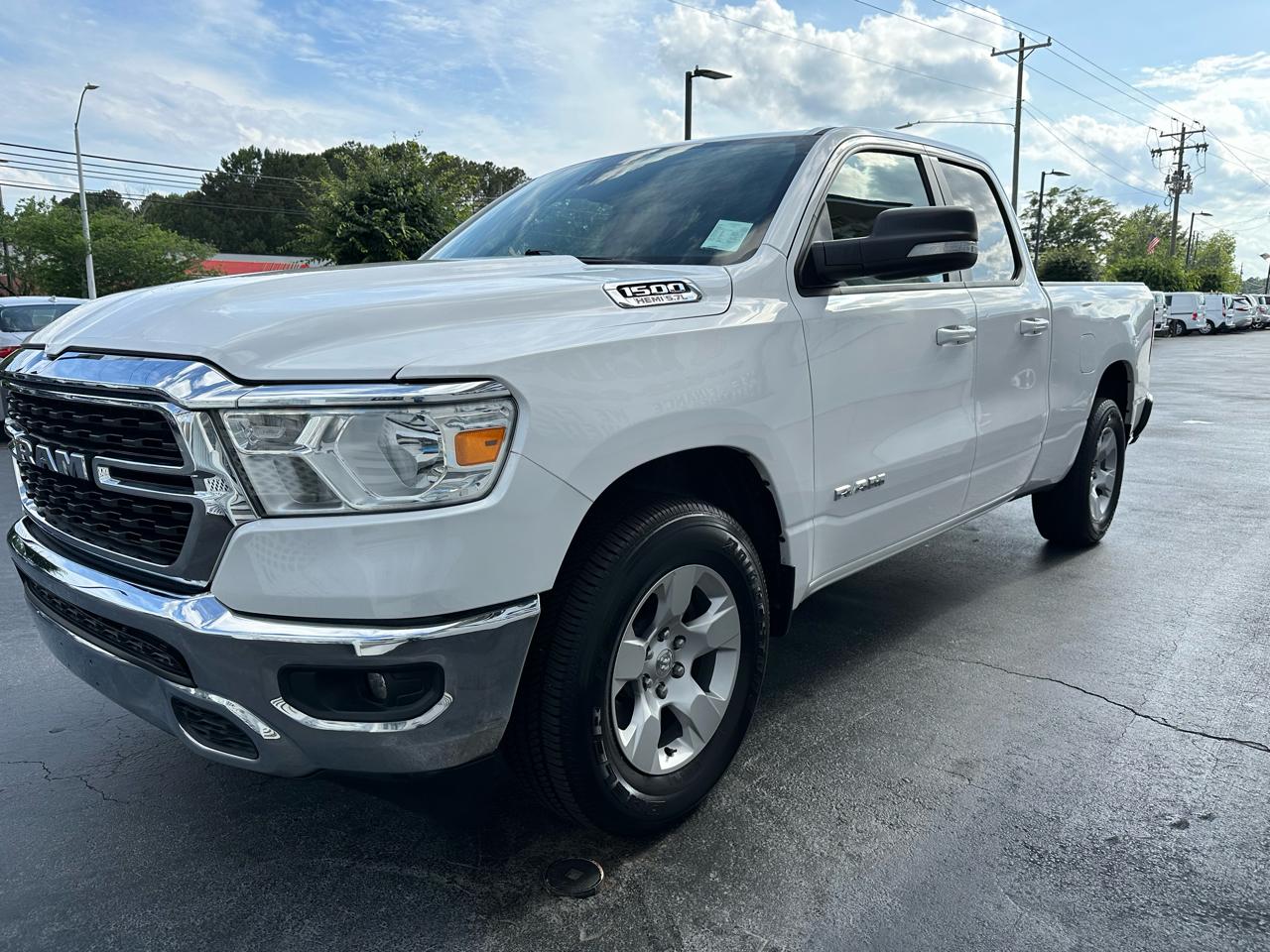 RAM 1500 Big Horn 4x2 Quad Cab 6'4" Box 2022