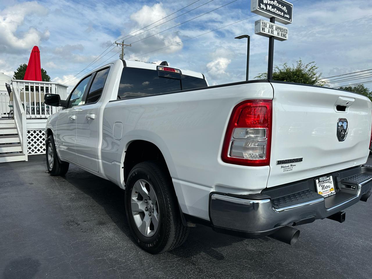 RAM 1500 Big Horn 4x2 Quad Cab 6'4" Box 2022