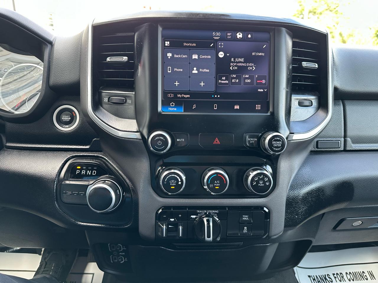 RAM 1500 Big Horn 4x2 Quad Cab 6'4" Box 2022