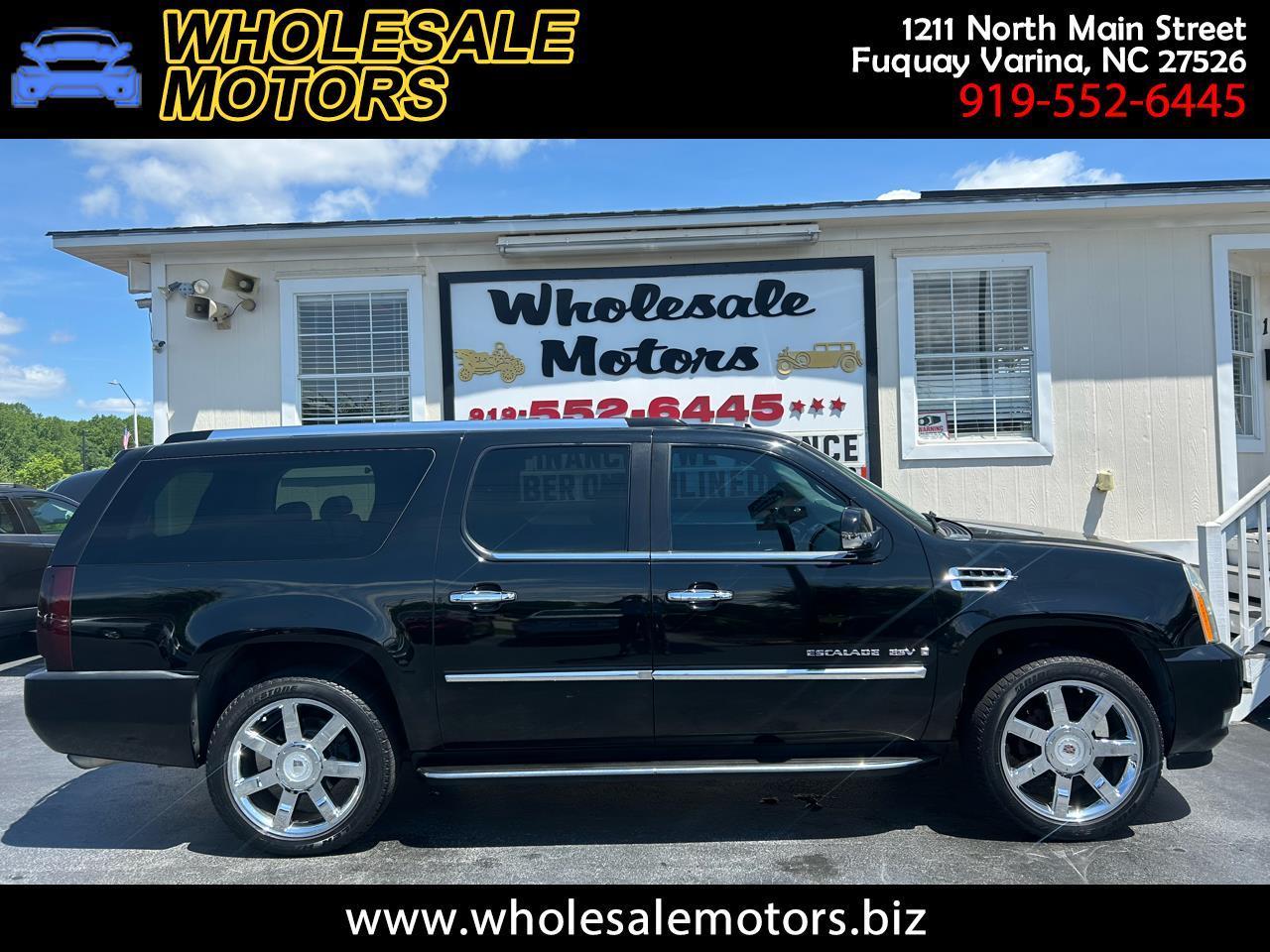 Cadillac Escalade ESV  2007