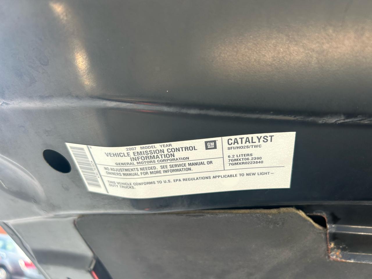 Cadillac Escalade ESV  2007
