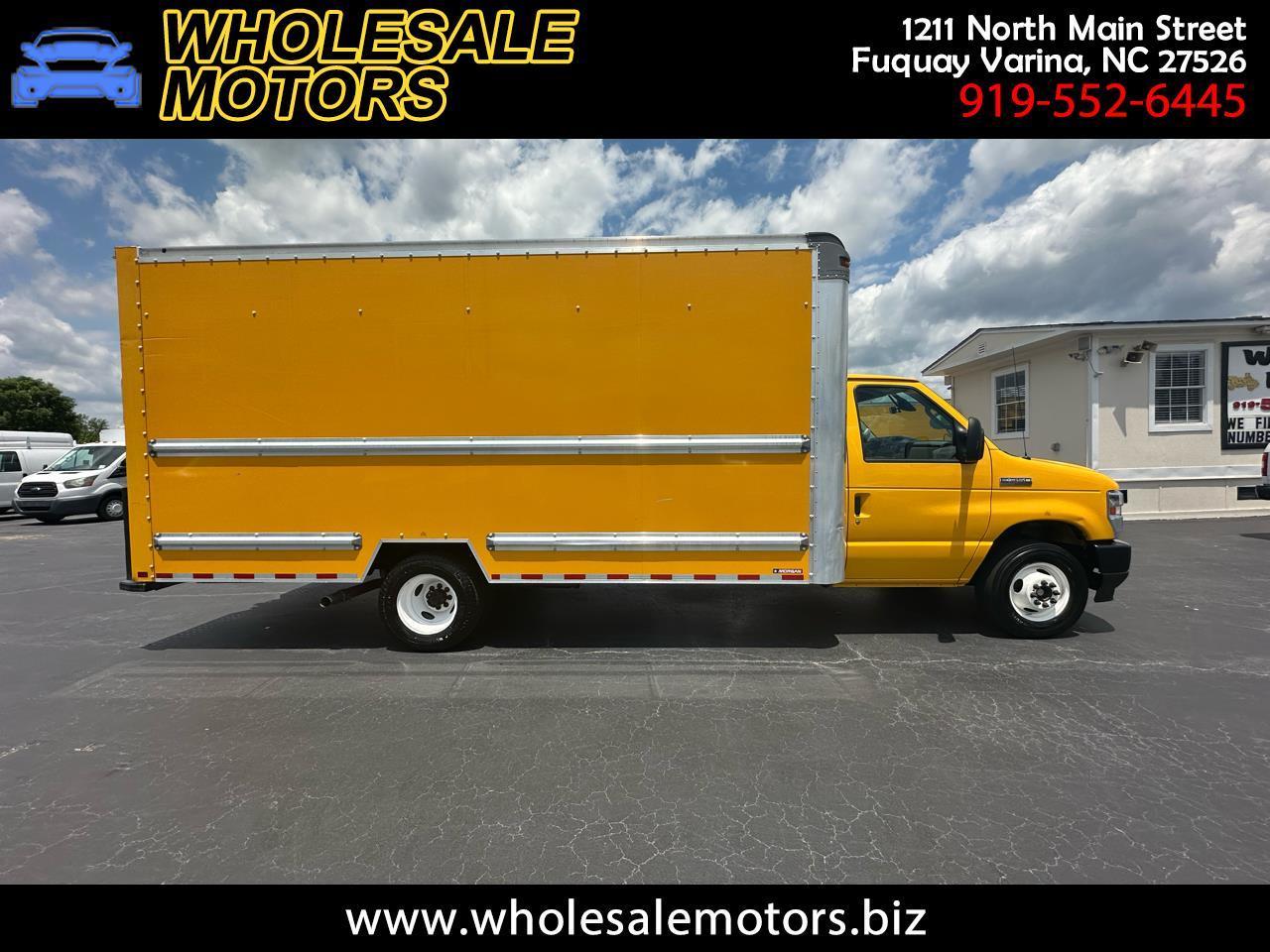 2022 Ford E-Series Cutaway E-350 SRW 138" WB
