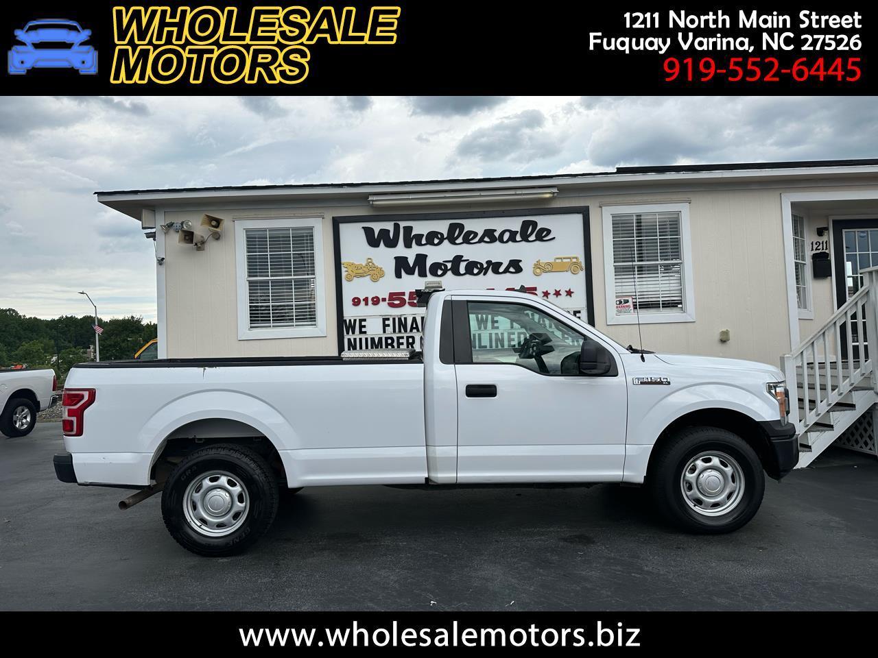 Ford F-150 XLT 4WD Reg Cab 8' Box 2020