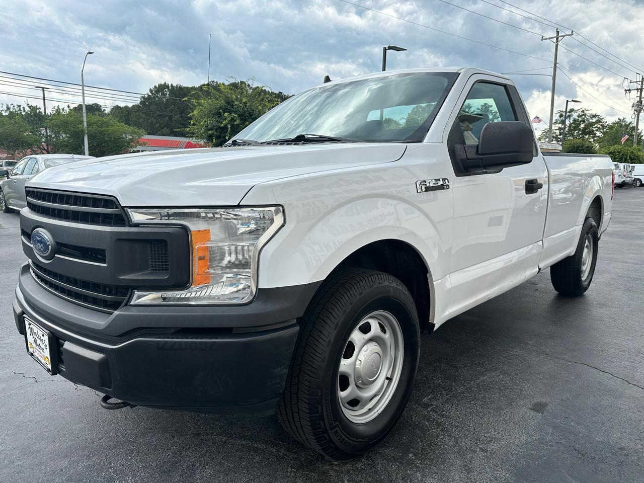 Ford F-150 XLT 4WD Reg Cab 8' Box 2020