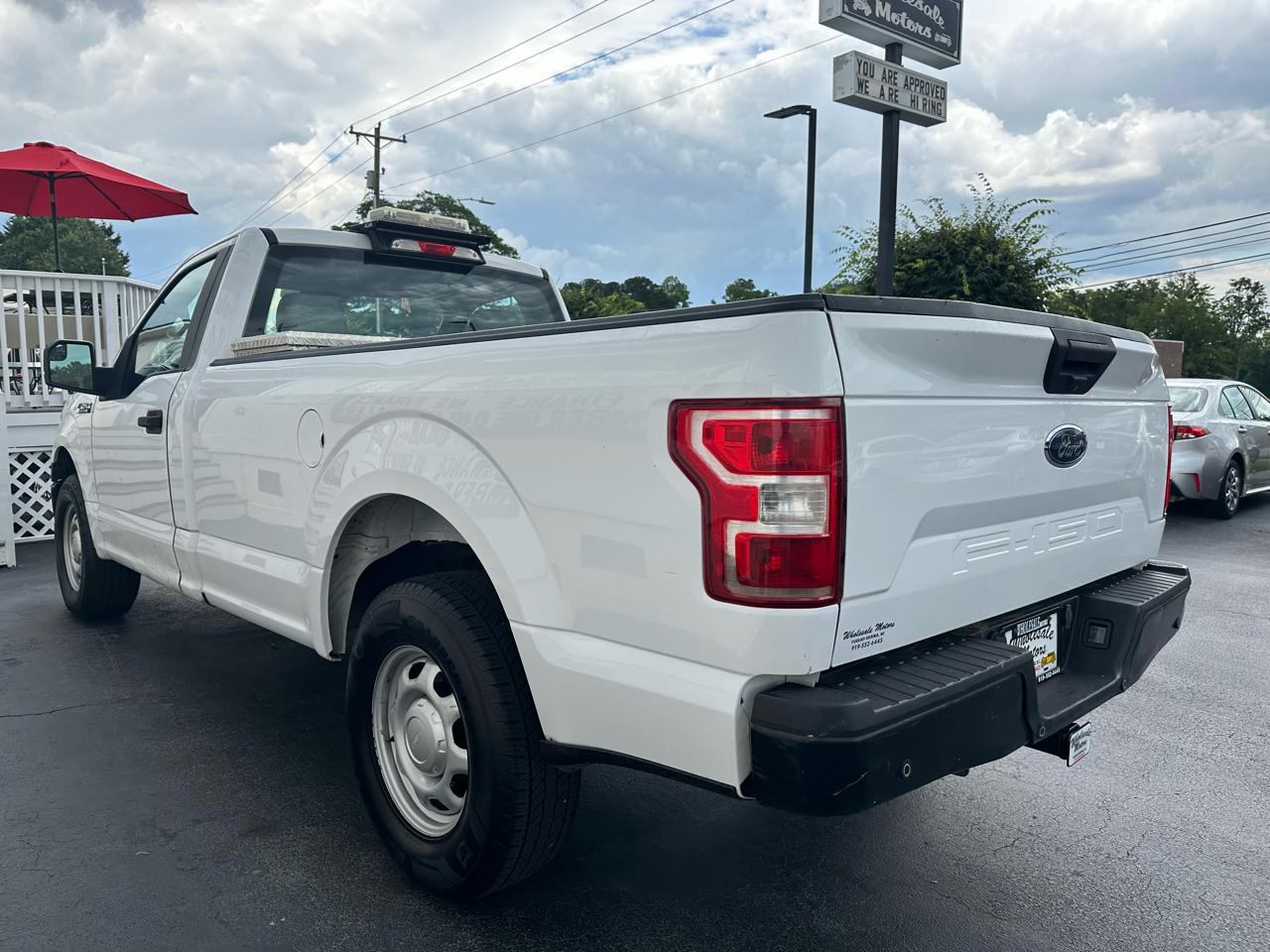Ford F-150 XLT 4WD Reg Cab 8' Box 2020