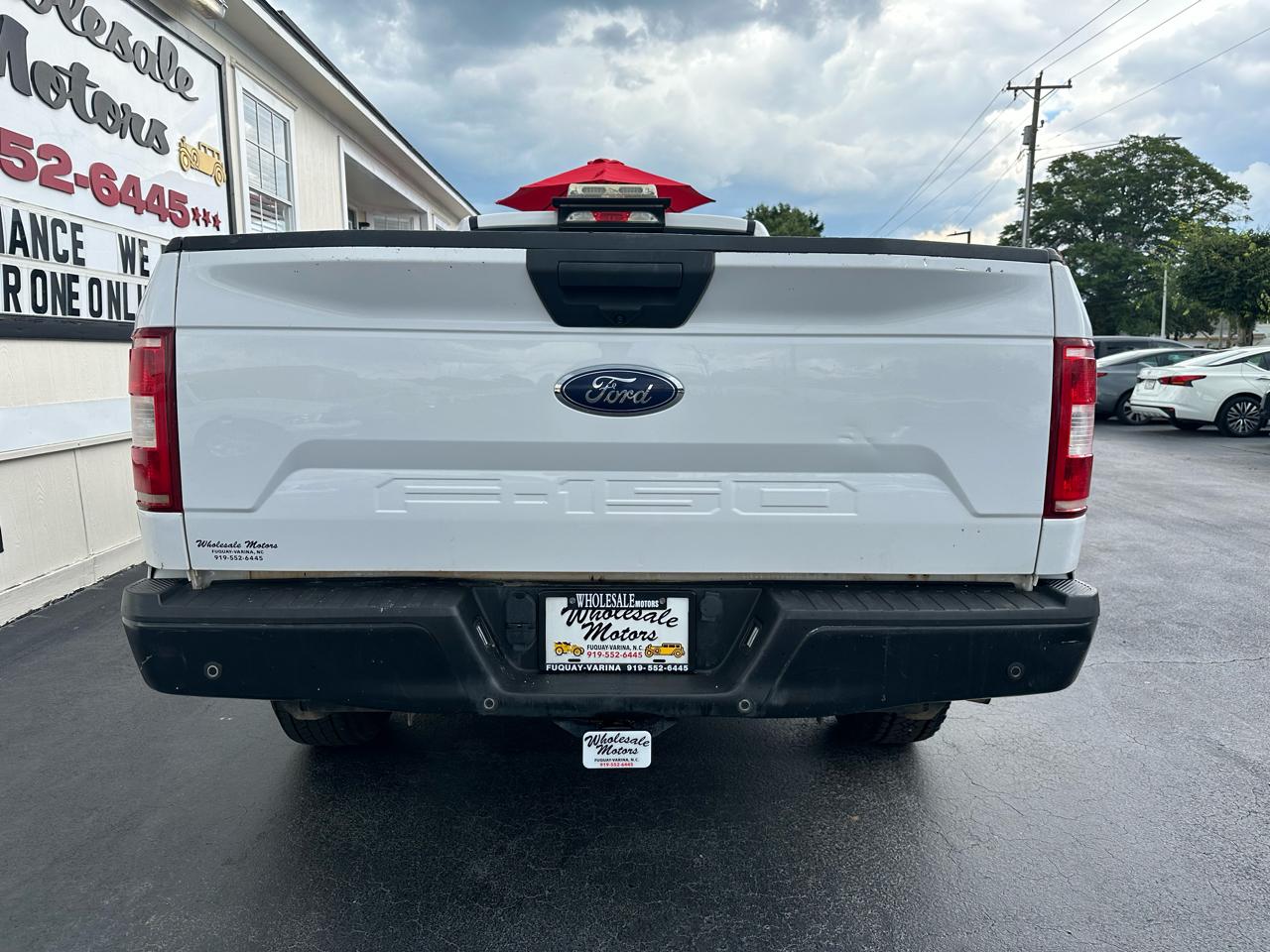 Ford F-150 XLT 4WD Reg Cab 8' Box 2020