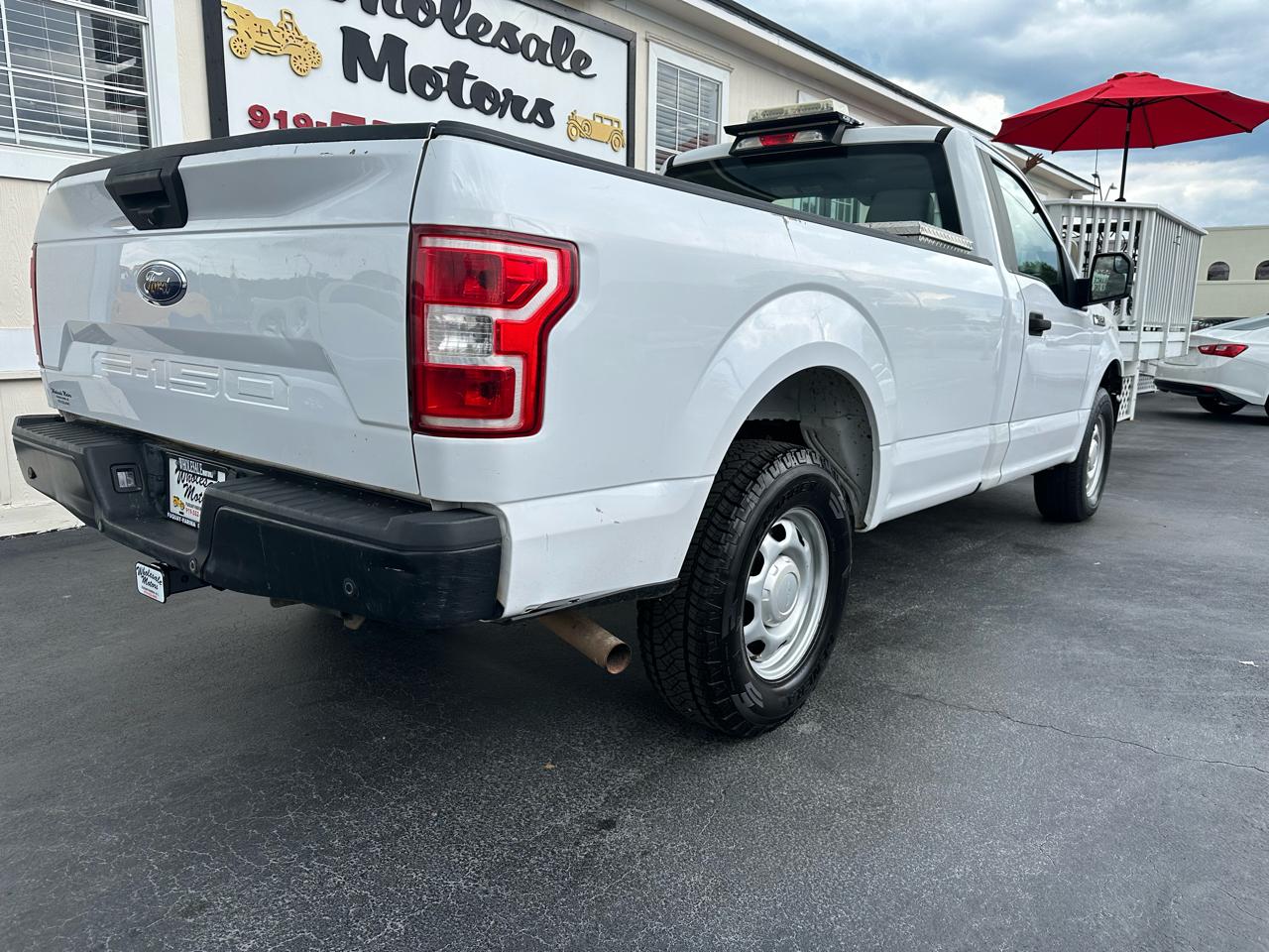Ford F-150 XLT 4WD Reg Cab 8' Box 2020